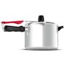 Panela de Pressão Clock Original Polida com Fechamento Interno e 4,5l de Capacidade - 3