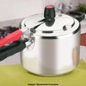 Panela de Pressão Clock Original Polida com Fechamento Interno e 4,5l de Capacidade - 7