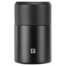 Pote Térmico 700ml em Aço Inox e Silicone Preto Thermos Zwilling - 1
