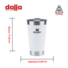 Copo Térmico Stanley Polar 473ml com Tampa Branco - 4