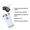 Copo Térmico Stanley Polar 473ml com Tampa Branco - 3