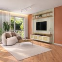 Ver imagem 5 de Painel Ripado Smart 240x240 cm (sem Furo) Incolar Luna