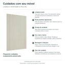 Ver imagem 7 de Painel Ripado Smart 240x240 cm (sem Furo) Incolar Luna