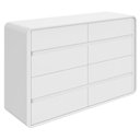 Ver imagem 1 de Comoda 8 Gavetas Easy Like Branco