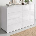 Ver imagem 1 de Comoda 8 Gavetas Easy Like Branco