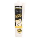 Ver imagem 1 de Borracha de Silicone Acético Branca 280g - Vonder