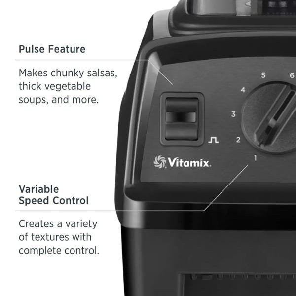 Liquidificador Vitamix E320 Explorian Blender Preto - 3