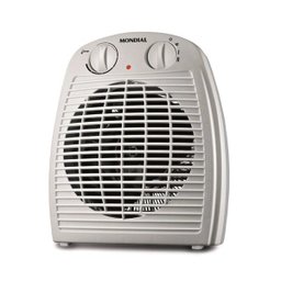 Aquecedor de Ambientes Termoventilador 1500w 127v (110v) A-08 Mondial:branco - 1