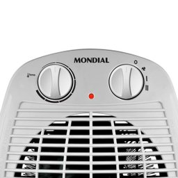 Aquecedor de Ambientes Termoventilador 1500w 127v (110v) A-08 Mondial:branco - 3