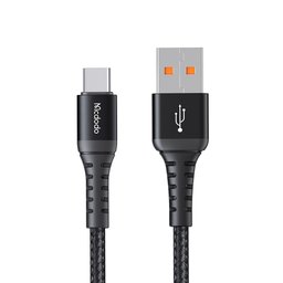 Cabo Carregador Smartphone Android Usb Tipo C 1,0m Black - 1