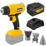 Soprador Térmico À Bateria 18v com Carregador e Bateria Vonder-bivolt - 1