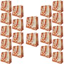Ver imagem 1 de Sacola de Ombro Bolsa Ecobag Kit 20 Uni Mercado Compras Dobravel Reutilizavel Portatil Ab.midia Rafi