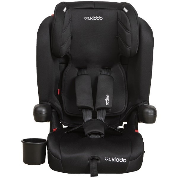 Cadeirinha para Carro Kiddo Active Isofix 9-36 KG Preto - 3