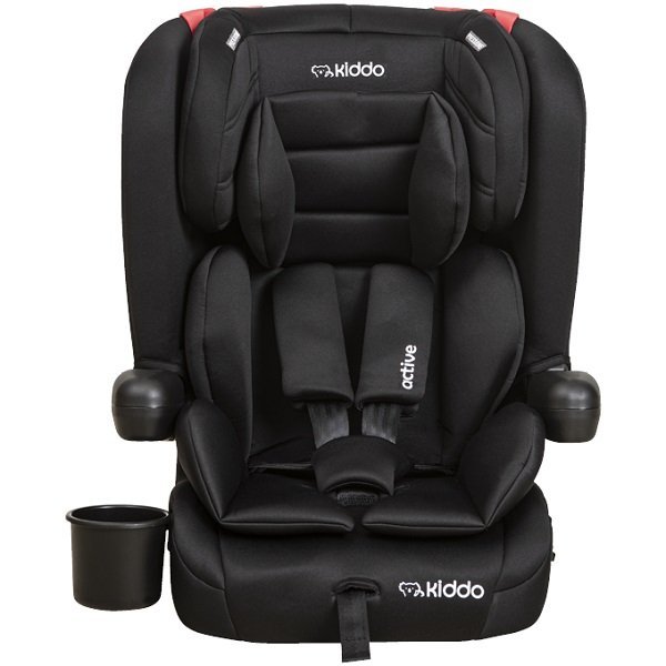 Cadeirinha para Carro Kiddo Active Isofix 9-36 KG Preto - 2