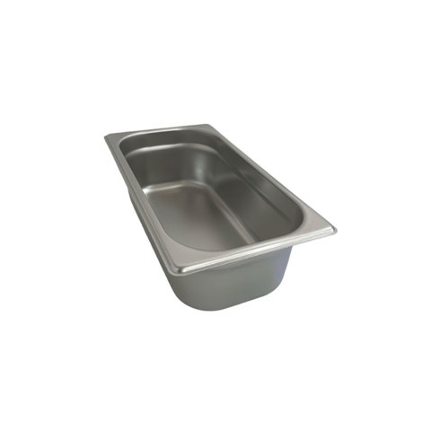Cuba Gn 1/3 100mm sem Alça - Platinox 10017