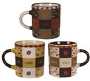 Ver imagem 1 de Jogo Mini Caneca Cerâmica Pilão 110ml 3 Unidades - Yazi