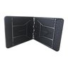 Mesa Dobrável Tipo Maleta 180 X 75 Cm - Preta - 2
