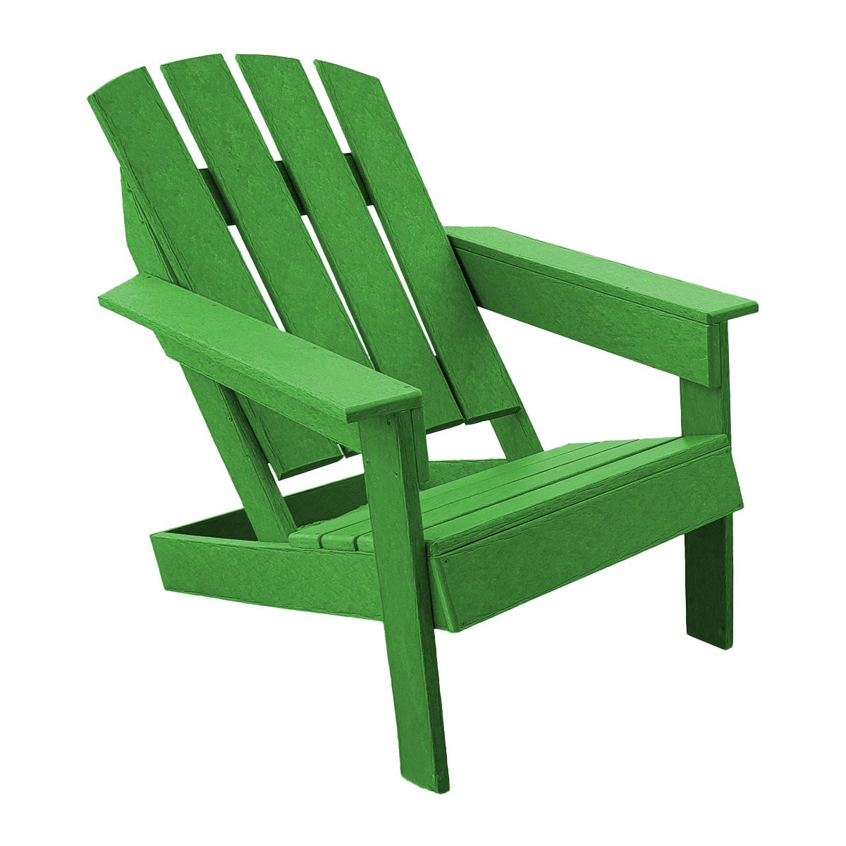 Cadeira Adirondack Colorida com Encosto Alto em Madeira Plástica Maciça Linha Color 100% Reciclada 9 - 4