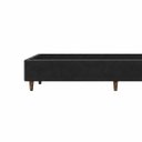 Ver imagem 6 de Base Cama Box Casal 1,38x1,88 Mts Cecilia Vilajo: Suede Preto