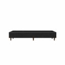 Ver imagem 4 de Base Cama Box Casal 1,38x1,88 Mts Cecilia Vilajo: Suede Preto