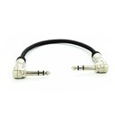 Ver imagem 1 de Cabo Adaptador P10 90º X P10 90º Estereo - 1 Metro