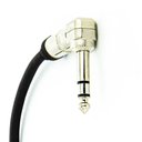 Ver imagem 3 de Cabo Adaptador P10 90º X P10 90º Estereo - 1 Metro