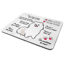 Ver imagem 1 de Mouse Pad Dog - Meu Lulu Spitz, Melhor Pessoa! M2