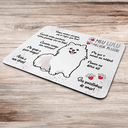 Ver imagem 2 de Mouse Pad Dog - Meu Lulu Spitz, Melhor Pessoa! M2