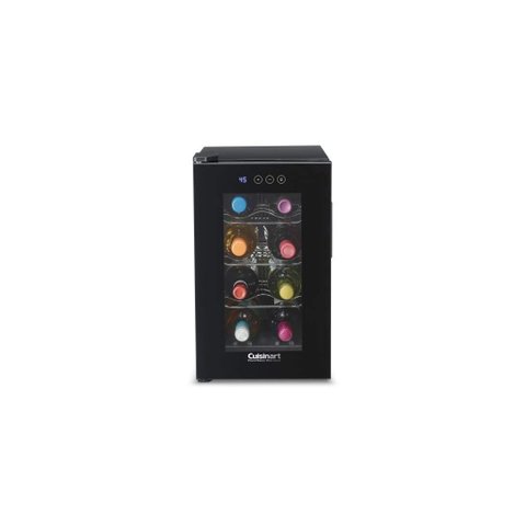 Cuisinart Adega Climatizada 8 Garrafas com Painel Touch (preta)