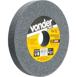 Rebolo Reto 152,4x19,0x31,8 G80 Verde para Vídea 39cvd Von
