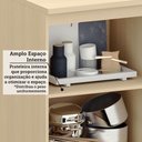 Ver imagem 6 de Balcão de Cozinha 100% MDF 2 Portas 60cm Aura Luciane Móveis