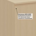 Ver imagem 5 de Balcão de Cozinha 100% MDF 2 Portas 60cm Aura Luciane Móveis