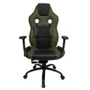 Ver imagem 4 de Cadeira Gamer Com Almofada Linha Gamer Racing Verde