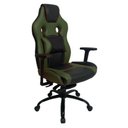 Ver imagem 1 de Cadeira Gamer Com Almofada Linha Gamer Racing Verde