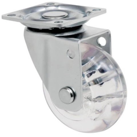 Rodizio Giratório Placa 210 Gel - 1012100010086 - Schioppa