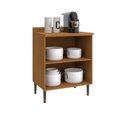 Ver imagem 3 de Balcão de Cozinha 2 Portas 70 cm com Tampo Safira Nature/Off White 100% MDF Casamia