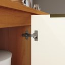 Ver imagem 5 de Balcão de Cozinha 2 Portas 70 cm com Tampo Safira Nature/Off White 100% MDF Casamia