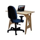 Ver imagem 6 de Mesa Desmontável Monta Fácil Cor Carvalho