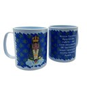 Ver imagem 1 de Caneca Religiosa Personalizada Nossa Senhora Aparecida Plástico Infantil FORNECEDOR 2 230-30