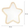 Espelho para Quarto Infantil Estrela - 3