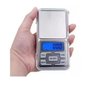 Mini Balança Digital De Bolso E Alta Precisão 0,1g Até 500g-R1 - 2