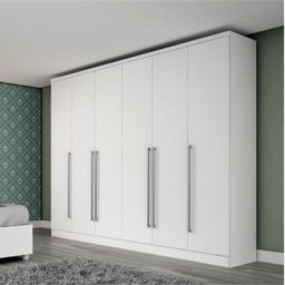 Quarto de Casal Completo com Guarda Roupa e Cama Espresso Móveis - 2 Quarto de Casal Completo com Guarda Roupa e Cama Espresso Móveis - 2
