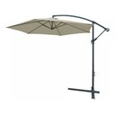 Ver imagem 1 de Ombrelone Suspenso Lateral 3,50m Alumínio Importway Branco