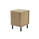 Ver imagem 5 de Mesa de Cabeceira Rustica com 2 Gavetas 41cm Ditália