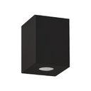 Ver imagem 1 de LUMINÁRIA PAREDE BALIZA 1 VISOR REDONDO GU10 MR16 PRETO - 1477 PT