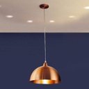 Ver imagem 2 de Pendente de Alumínio Redondo 37cm Isadora Design