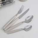 Ver imagem 1 de Faqueiro Cazza Tokyo em Inox com 24 Peças - Item Sortido