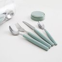 Ver imagem 3 de Faqueiro Cazza Tokyo em Inox com 24 Peças - Item Sortido