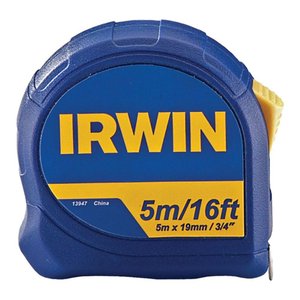 Trena Standard 5m X 19mm - Irwin