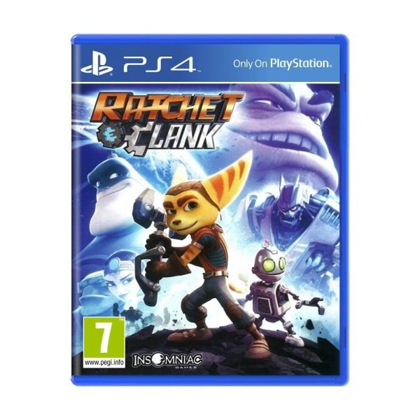 Jogo de PS4 Ratchet e Clank (MÍDIA FÍSICA)